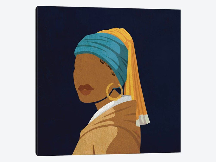 Girl With A Bamboo Earring