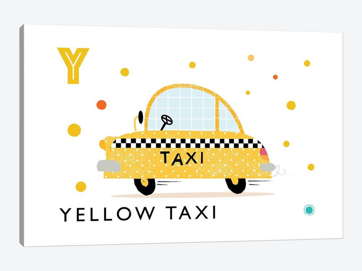Y Is For Yellow Taxi