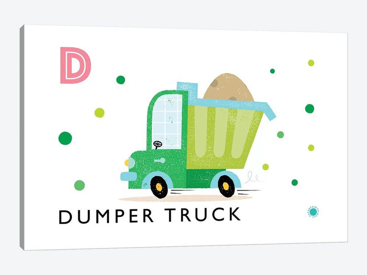 D Is For Dumper Truck
