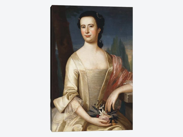 Portrait of a Woman, 1755