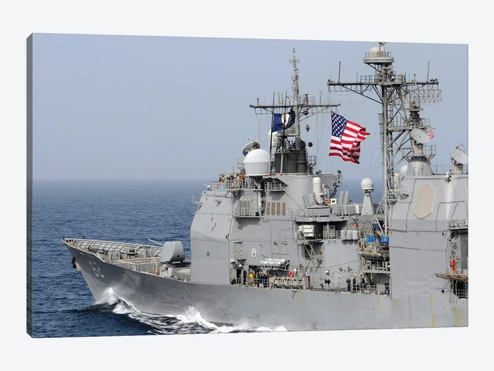 Ticonderoga-Class Guided-Missile Cruiser USS Chancellorsville