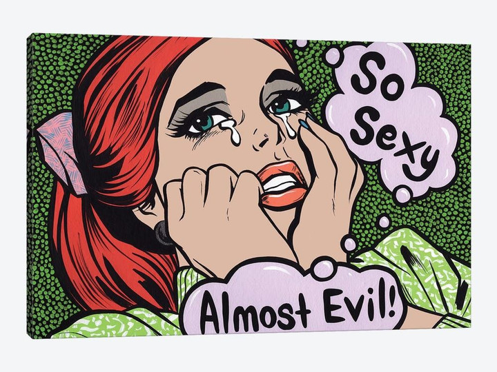 So Sexy Almost Evil Crying Comic Girl