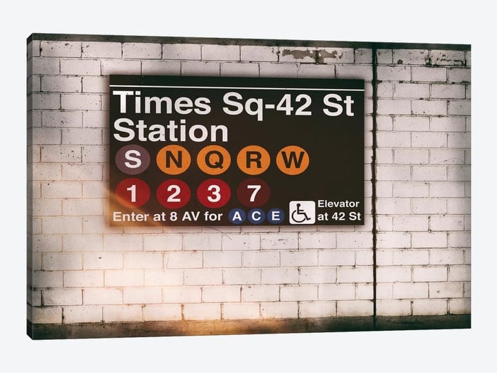 Subway Times Square - 42 St Station