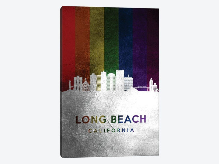 Long Beach California Spectrum Skyline