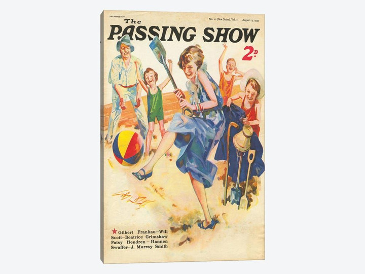 1930s The Passing Show Magazine Cover