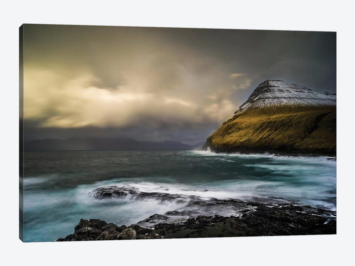 Storm At The Faroe Islands