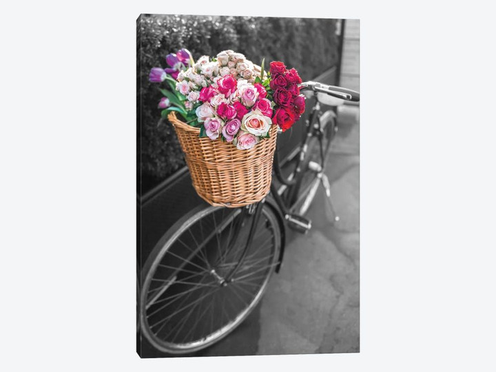 Basket Of Flowers I
