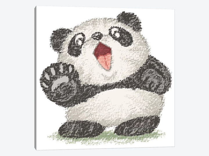 Surprized Panda