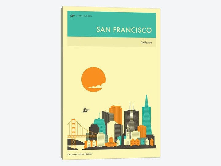 San Francisco Skyline II