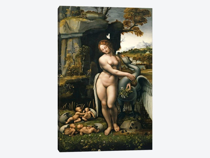 Leda and the Swan, 1515