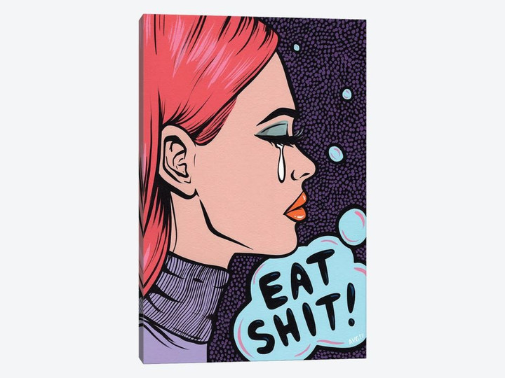 Eat It! Comic Girl