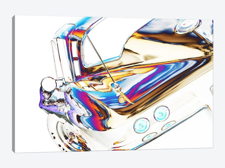 1964 Corvette Stingray, Abstracted