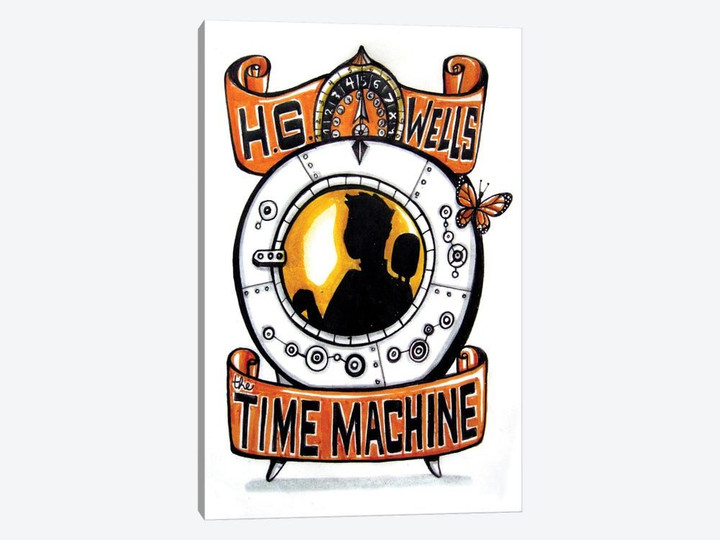 The Time Machine By Veronique Vanblaere