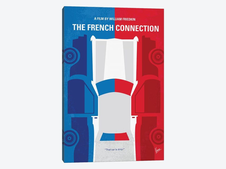 The French Connection Minimal Movie Poster