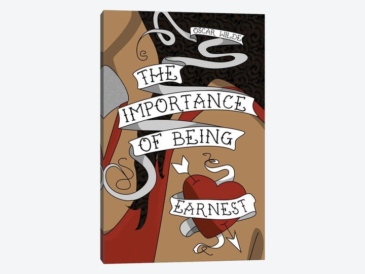 The Importance Of Being Ernest By Coral Nafziger