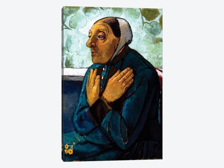 Old Peasant Woman, c.1905