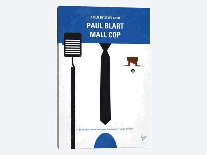 Paul Blart: Mall Cop Minimal Movie Poster