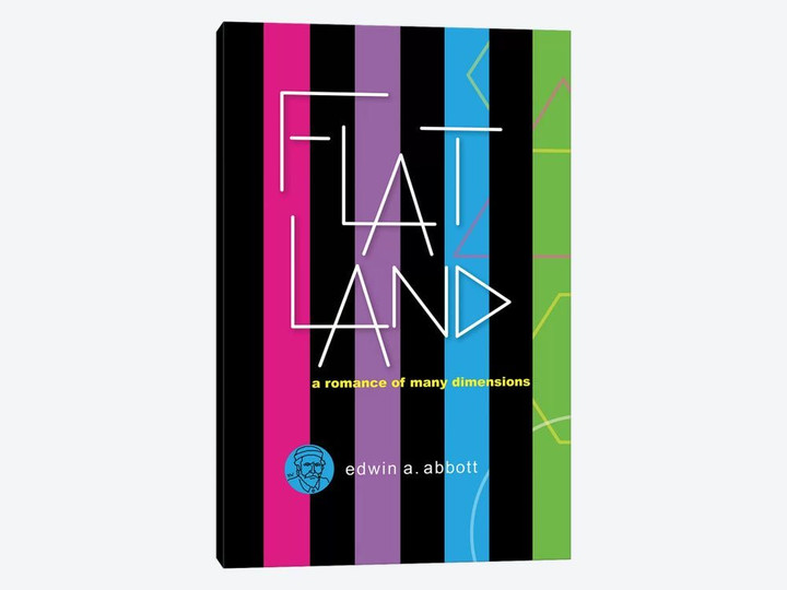 Flatland: A Romance Of Many Dimensions By Robert Wallman