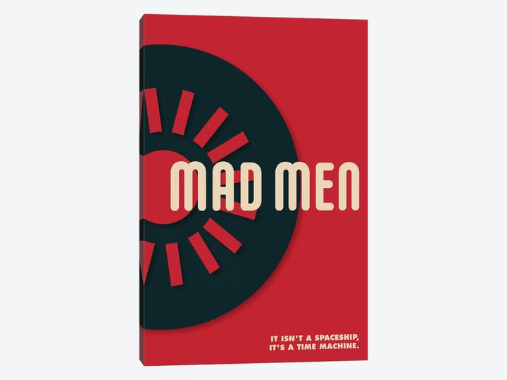 Mad Men Vintage Bauhaus Poster