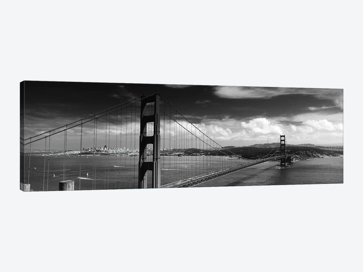 Bridge Over A River, Golden Gate Bridge, San Francisco, California, USA