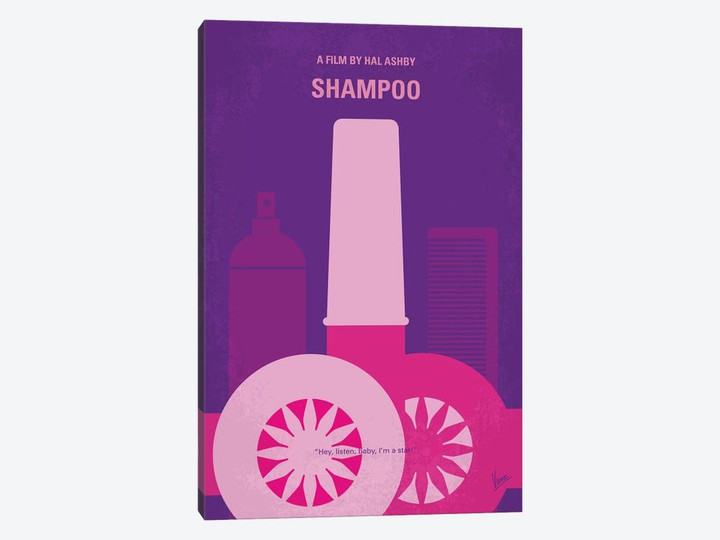 Shampoo Minimal Movie Poster