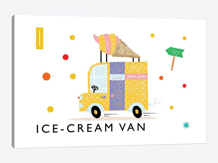 I Is For Ice Cream Van