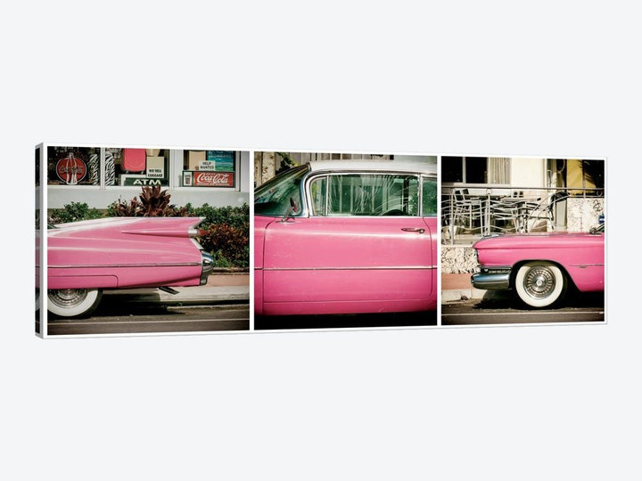 Classic Pink Cadillac