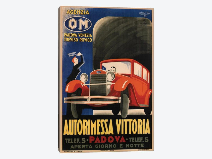 Autorimessa Vittoria, 1930