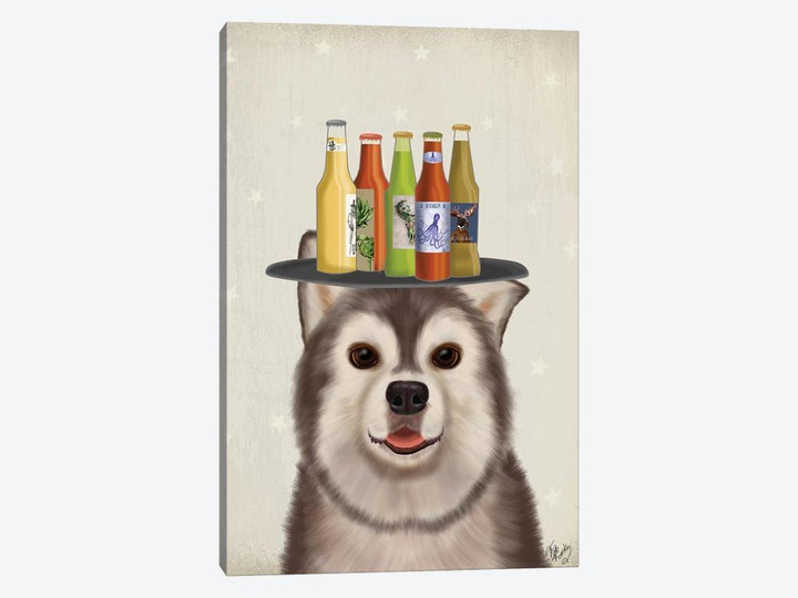 Husky I Beer Lover