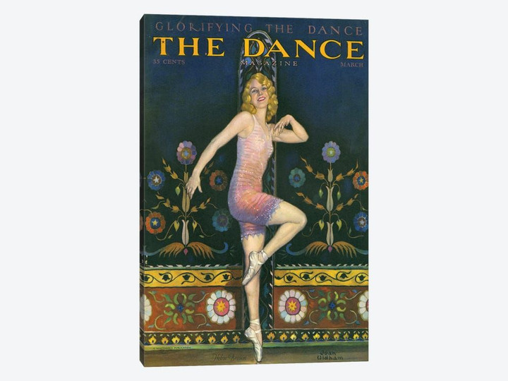 1930s The Dance Magazine Cover