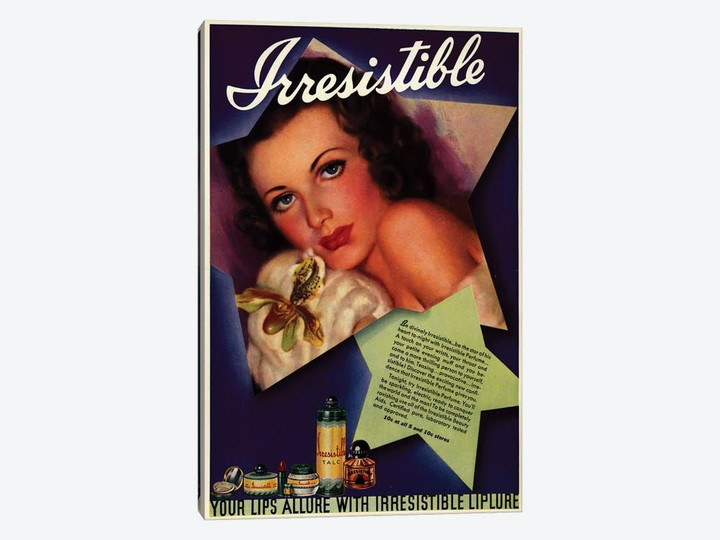 1930s Irresistible Perfume Magazine Advert
