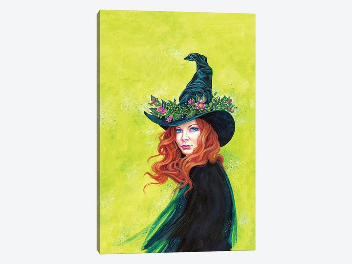 Belladonna On A Pretty Witches Hat