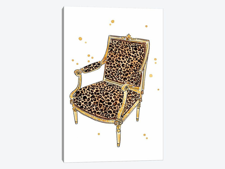 Leopard Chair I