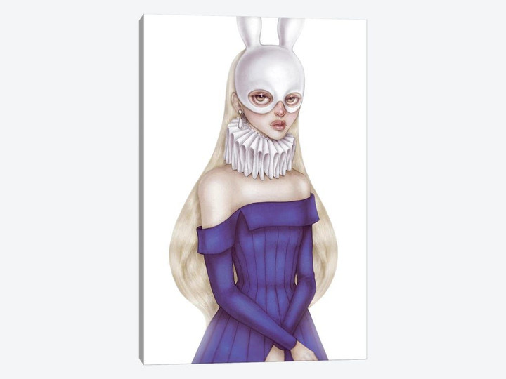 Lady White Hare II