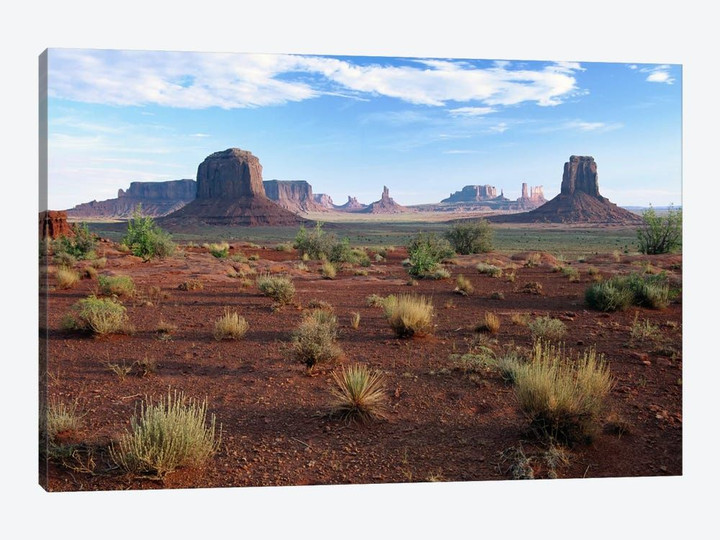 Monument Valley From North Window Viewpoint, Arizona