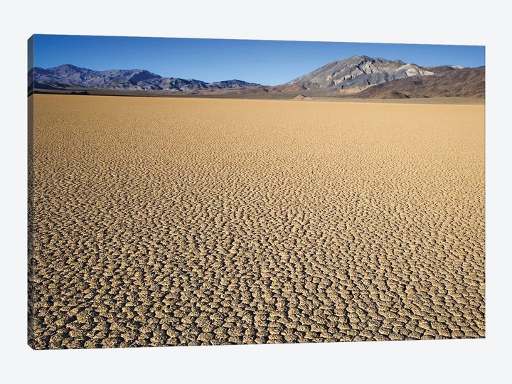 Usa, California, Death Valley National Park. Arid Playa.