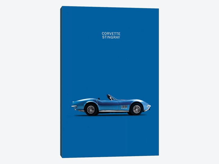 Chevrolet Corvette Stingray (Blue)