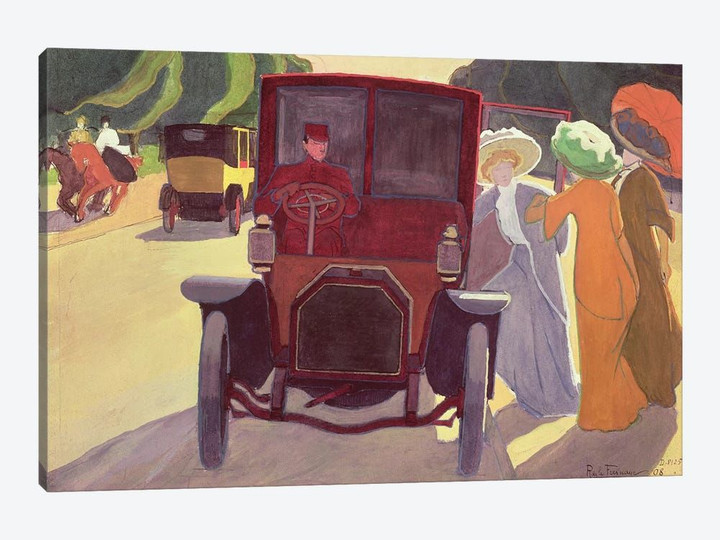 The Road with Acacias, 1908