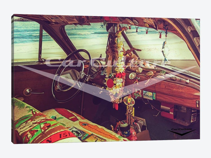 "Surfari" - Beach Boys' Woodie Wagon
