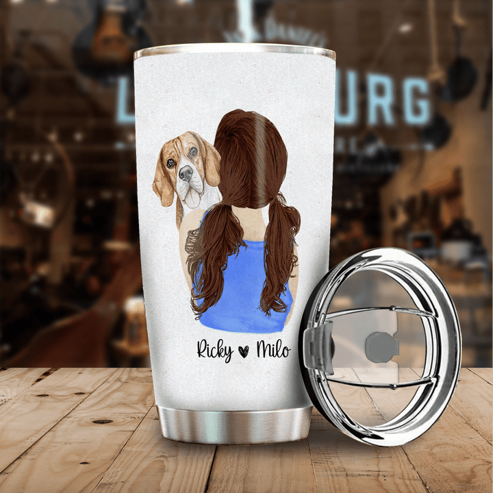 Personalized Pets Stainless Steel Tumbler