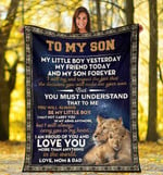 TO MY SON - MY LITTLE BOY