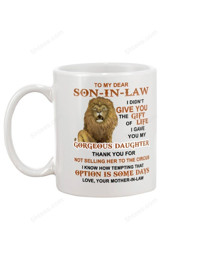 SON IN LAW LIMITED EDITION Mugs