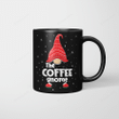 Coffee Gnome Family Matching Christmas Funny Gift Pajama Mugs