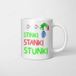 Funny G.rinch 2020 Stink Stank Stunk Shirt Christmas Holiday Mugs