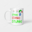 Funny G.rinch 2020 Stink Stank Stunk Shirt Christmas Holiday Mugs