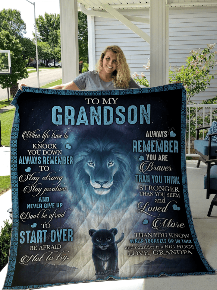 SPECIAL GIFT FOR GRANDSON