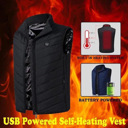 Instant Warmth Heating Survival Vest