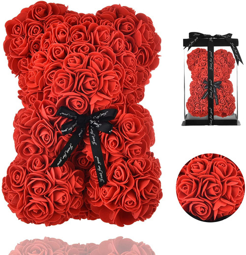 Rose Bear Gift Box