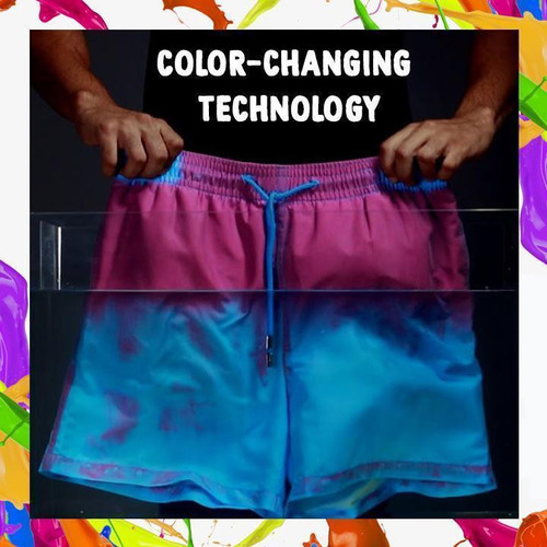 Garish Pigs | The Original Changing Color Swim Trunks For Men & Kids