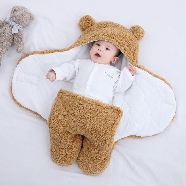 Fluffy Cozy Bear Blanket